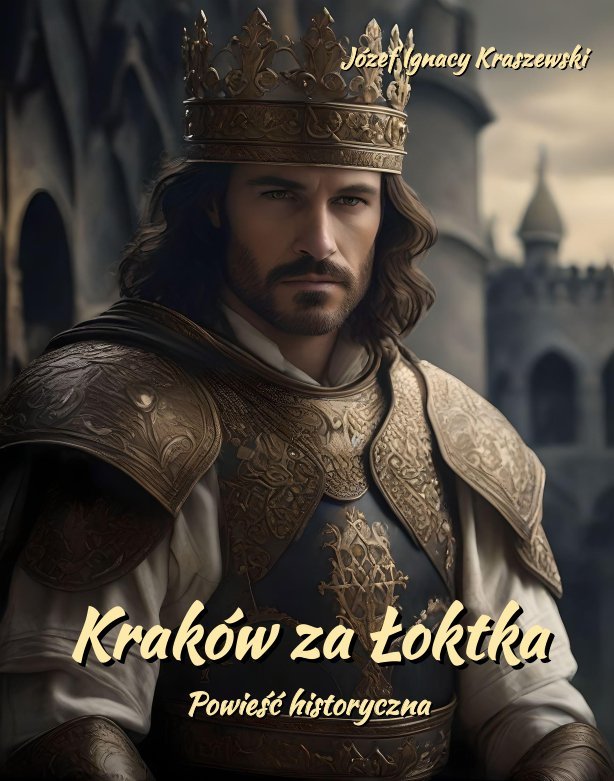 Kraków za Łoktka. Powieść historyczna okładka