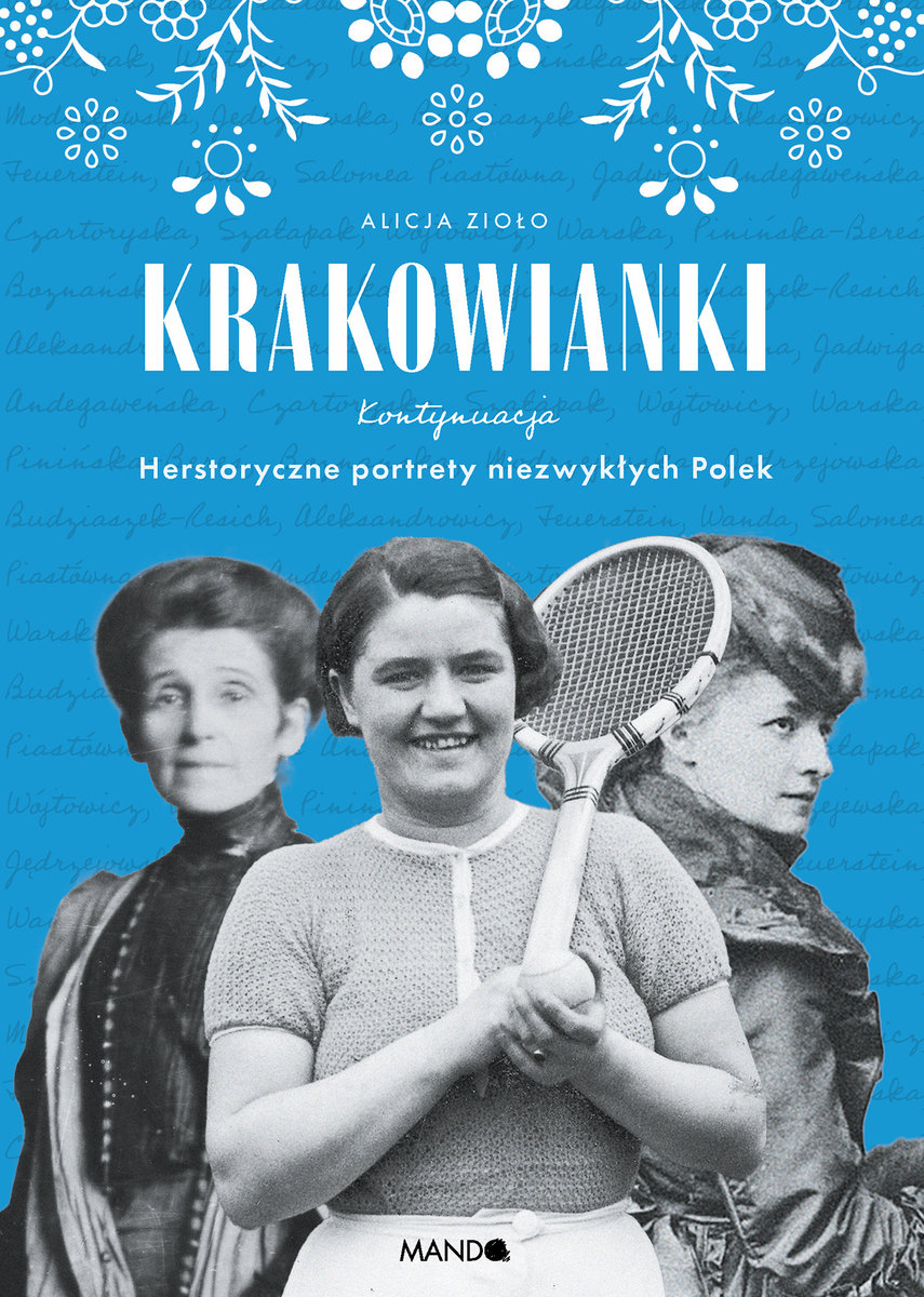 Krakowianki. Kontynuacja okładka