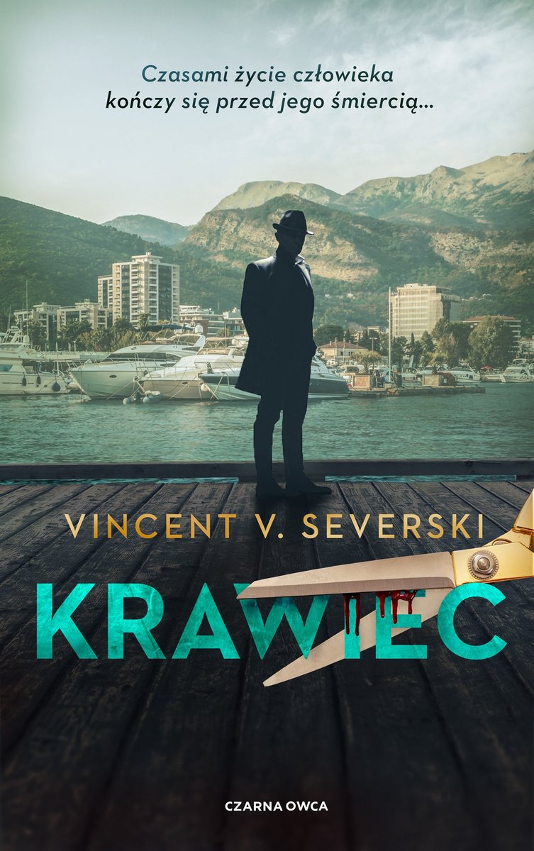 Krawiec - ebook EPUB okładka
