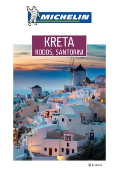 Kreta, Rodos, Santorini okładka