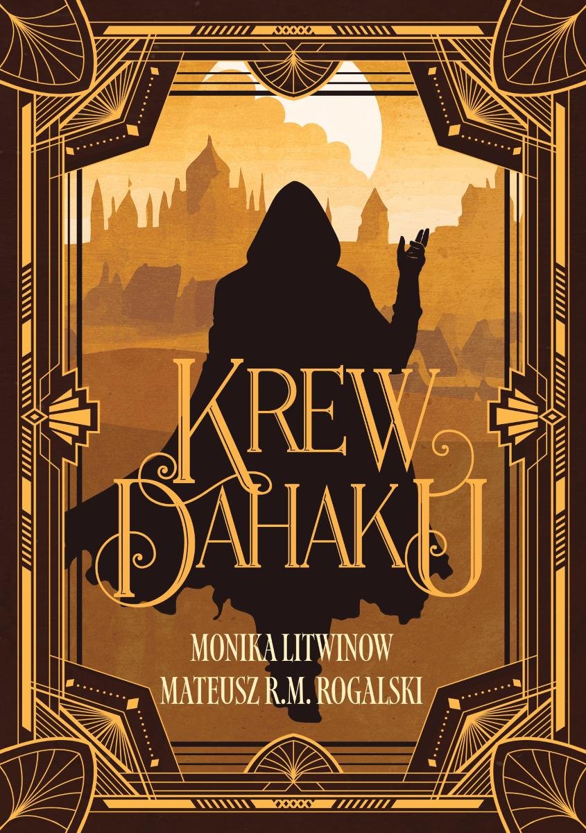 Krew Dahaku - ebook EPUB okładka