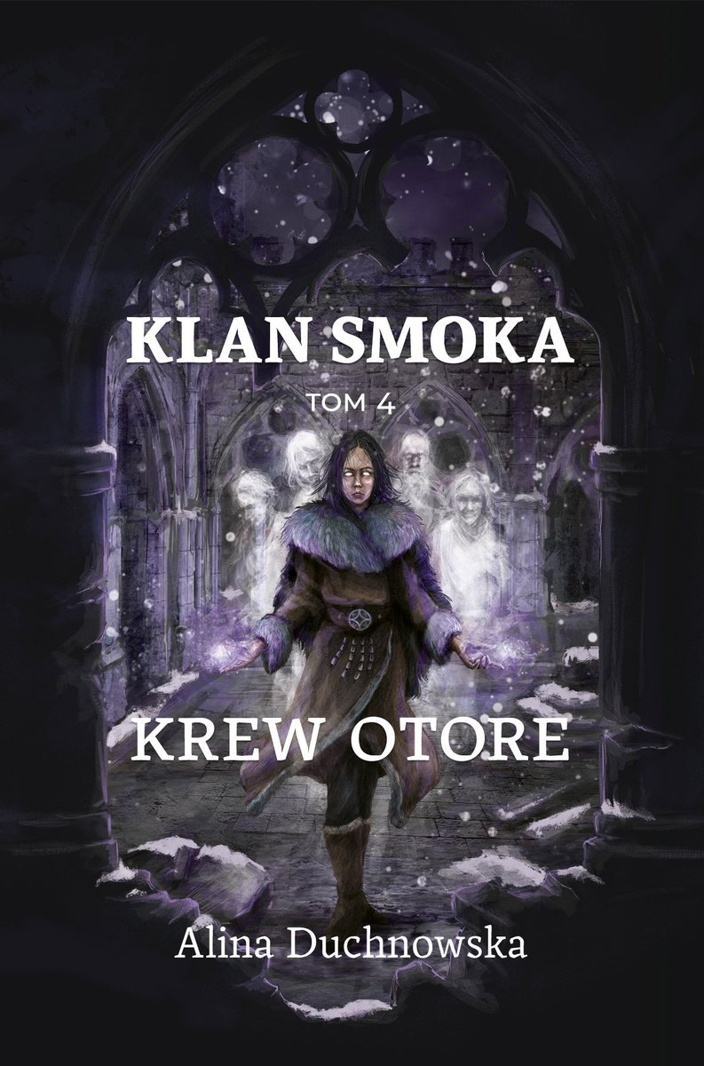Krew Otore - ebook EPUB okładka