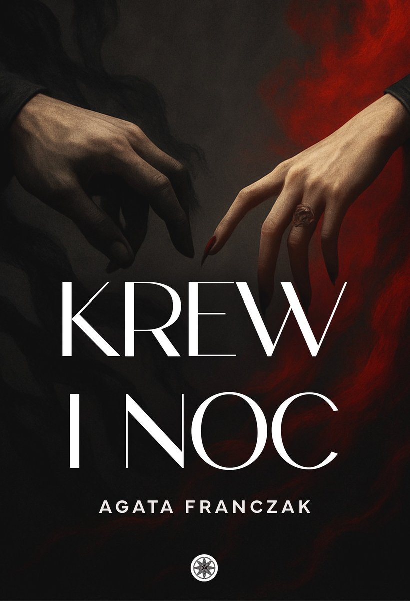 Krew i noc okładka