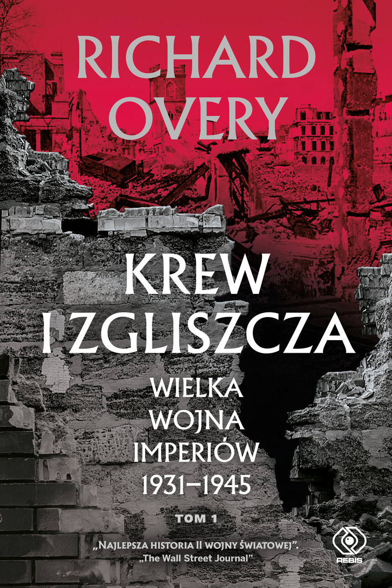 Krew i zgliszcza. Tom 1 okładka