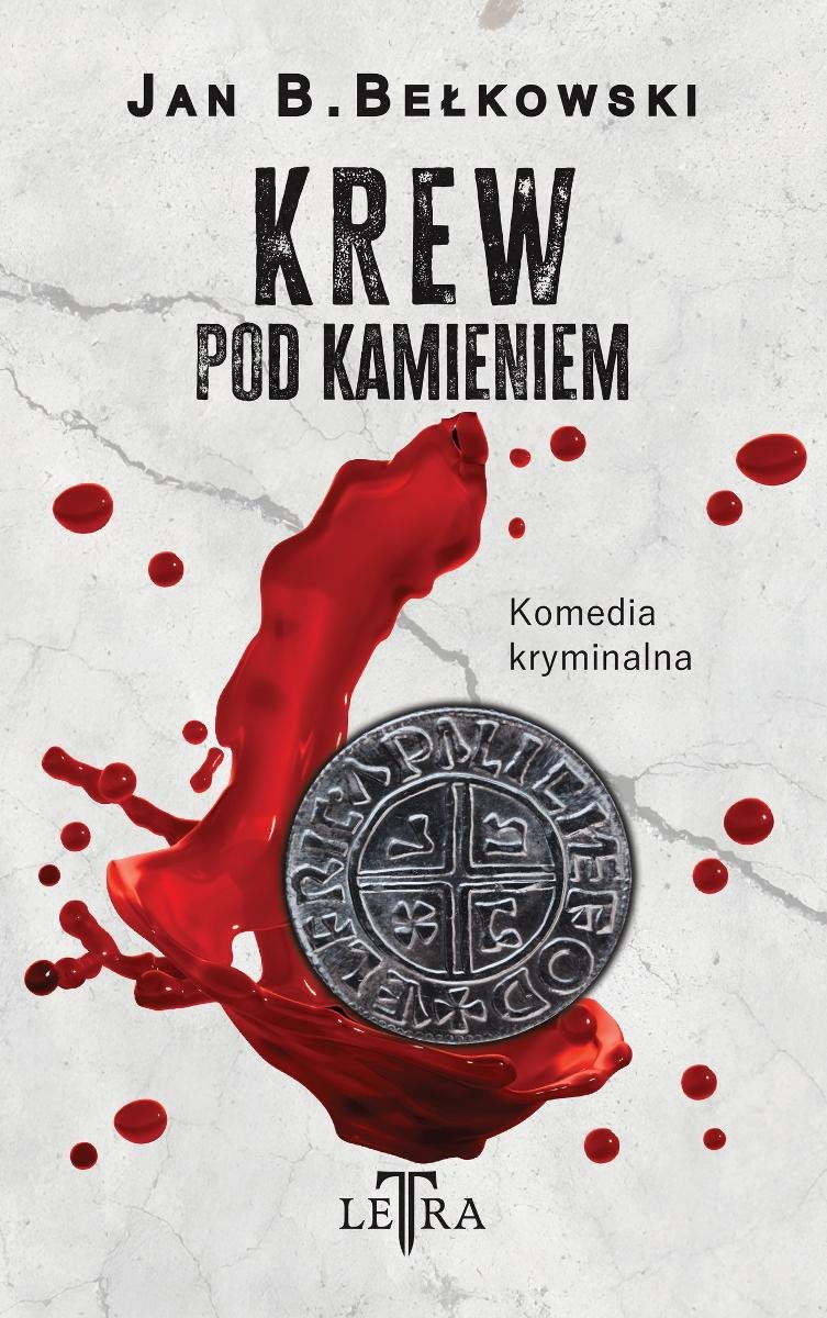 Krew pod kamieniem - ebook EPUB okładka