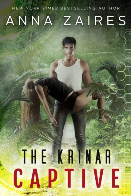 Krinar Captive [DRM] - ebook EPUB okładka