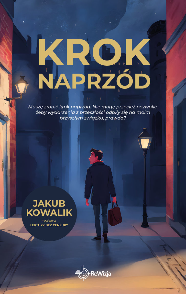 Krok naprzód okładka