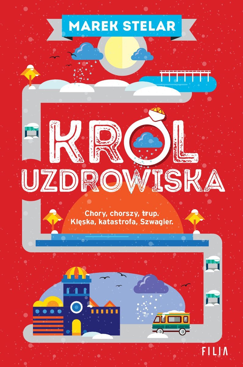 Król uzdrowiska - ebook EPUB okładka