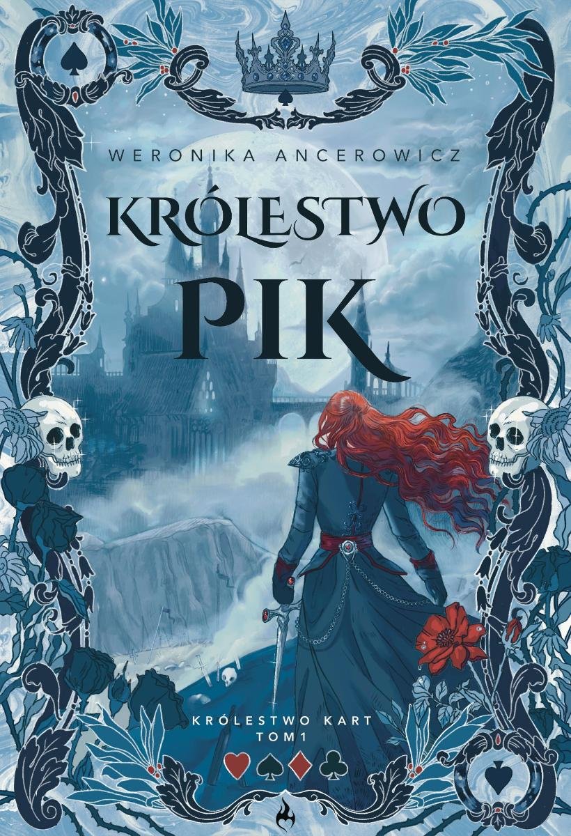 Królestwo Pik. Królestwo Kart. Tom 1 - ebook EPUB okładka