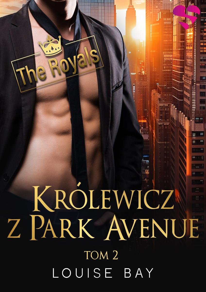 Królewicz z Park Avenue. The Royals. Tom 2 - ebook EPUB okładka