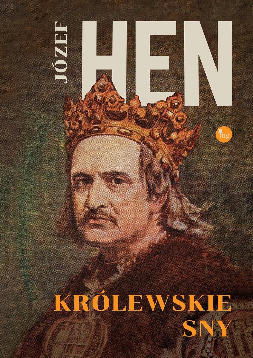 Królewskie sny - ebook EPUB okładka