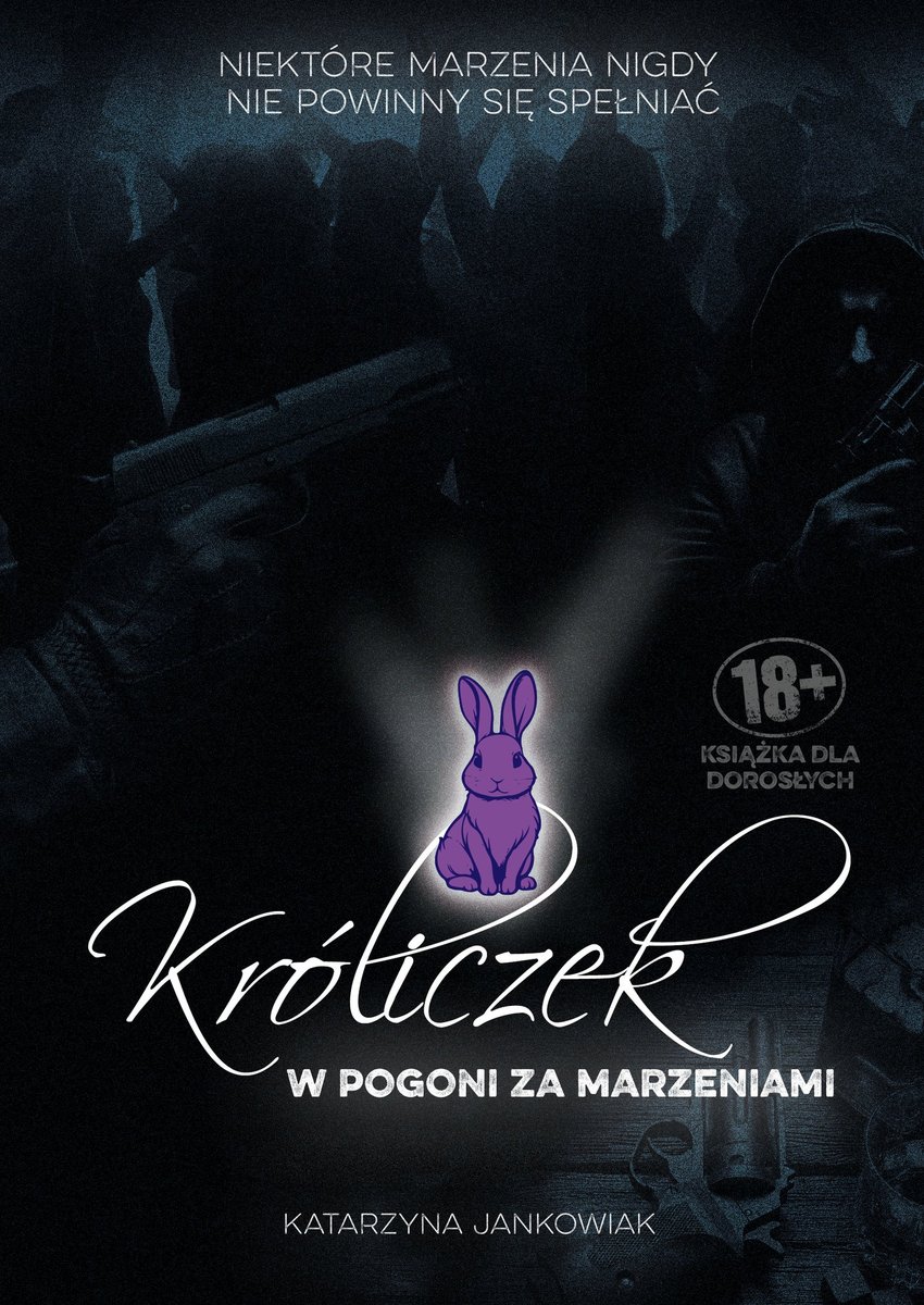 Króliczek: W pogoni za marzeniami okładka