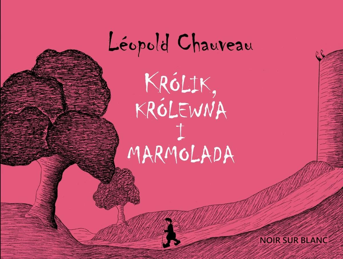 Królik, królewna i marmolada - ebook EPUB okładka