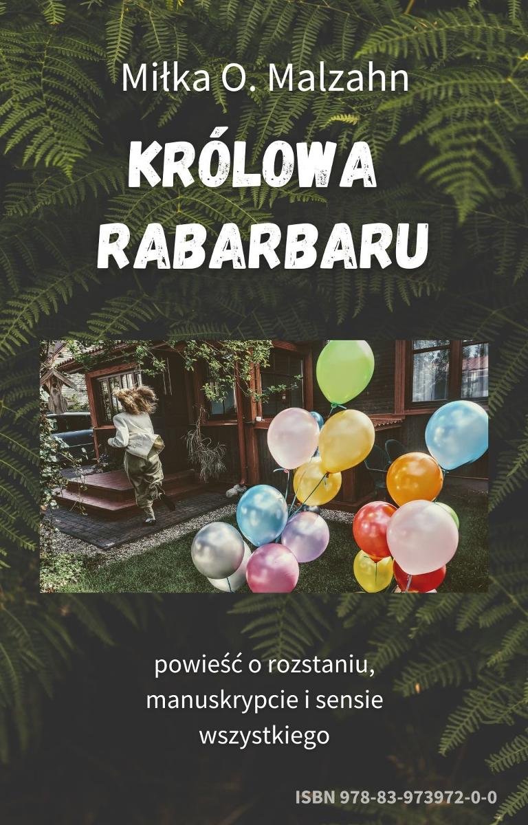 Królowa Rabarbaru okładka