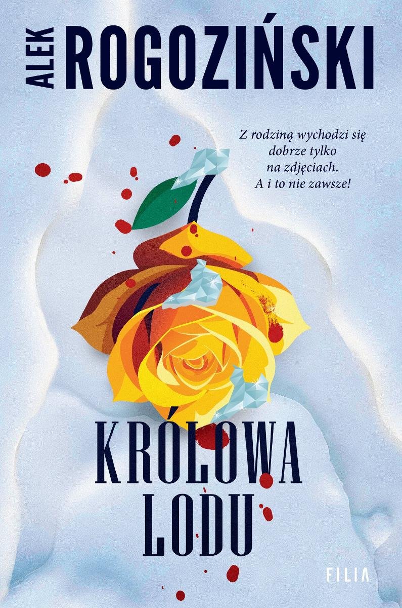 Królowa lodu - ebook EPUB okładka