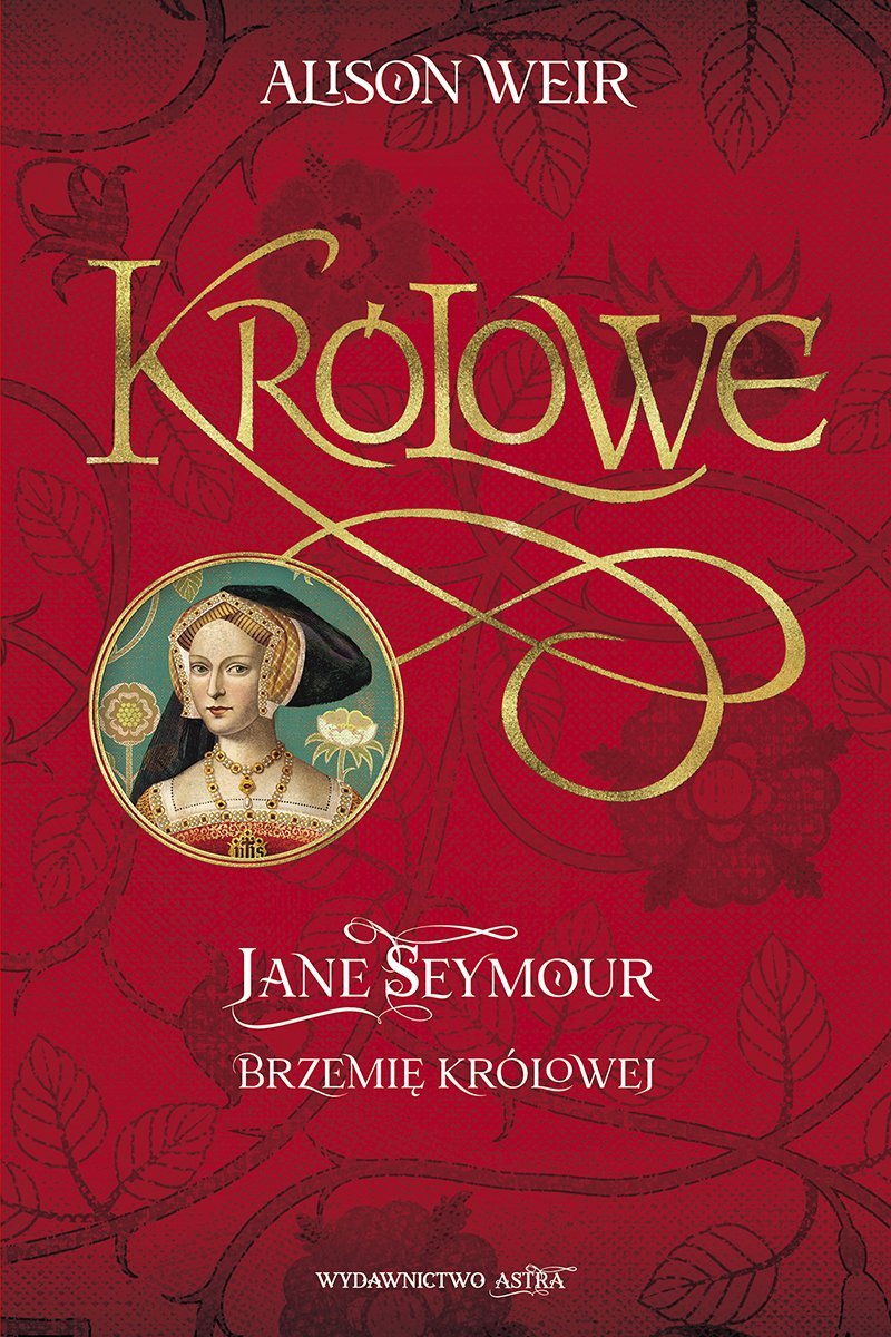 Królowe. Jane Seymour. Brzemię królowej okładka