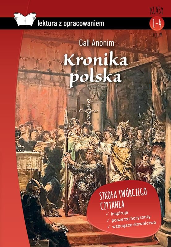 Kronika polska. Z opracowaniem okładka