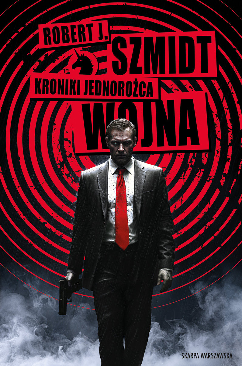 Kroniki Jednorożca. Wojna okładka