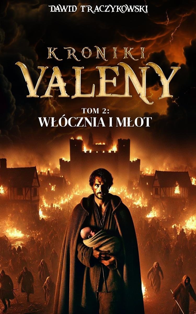 Kroniki Valeny II Włócznia i Młot - ebook EPUB okładka