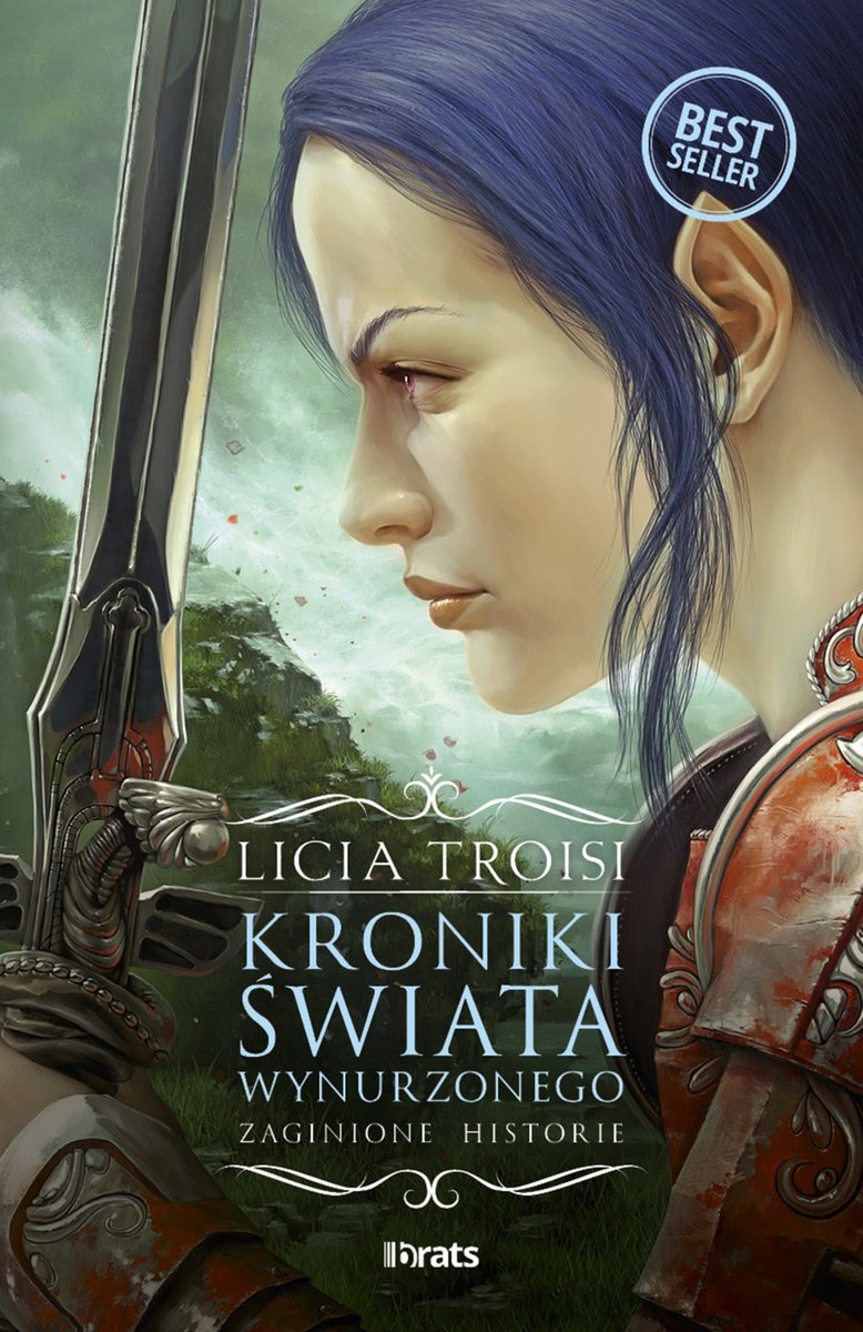 Kroniki świata wynurzonego. Tom 4. Zaginione historie okładka