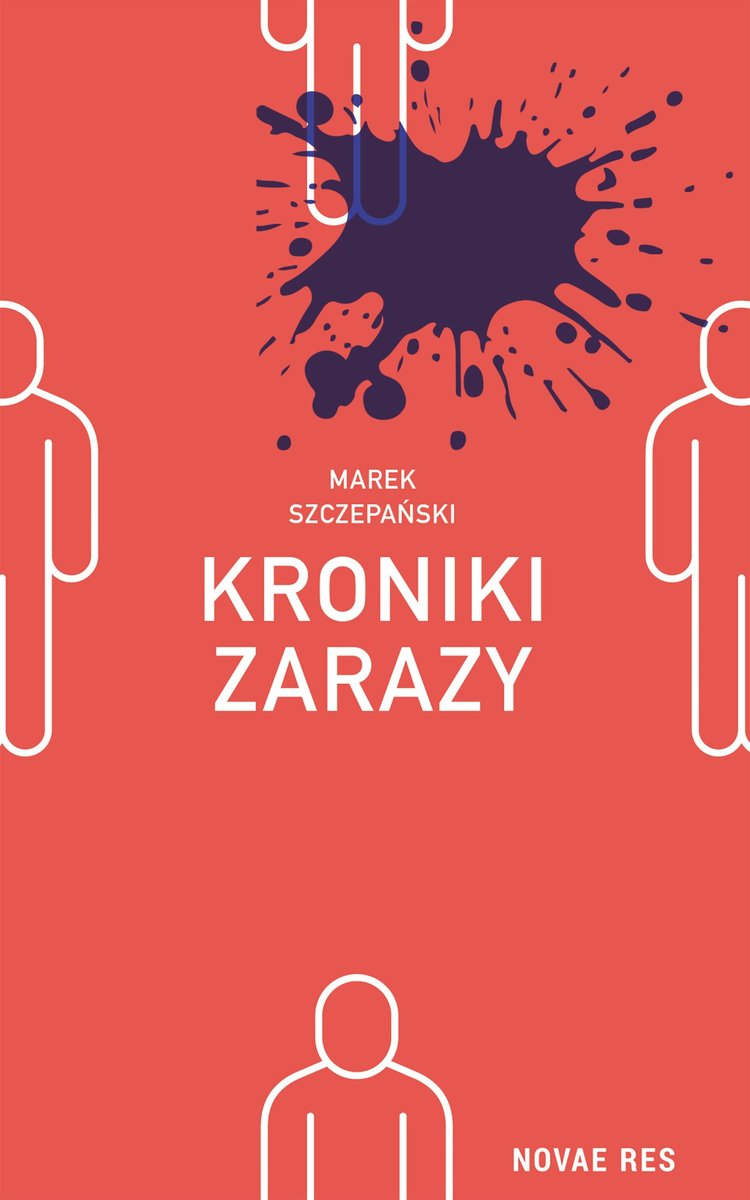 Kroniki zarazy okładka