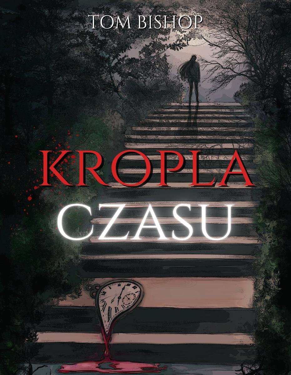 Kropla czasu okładka