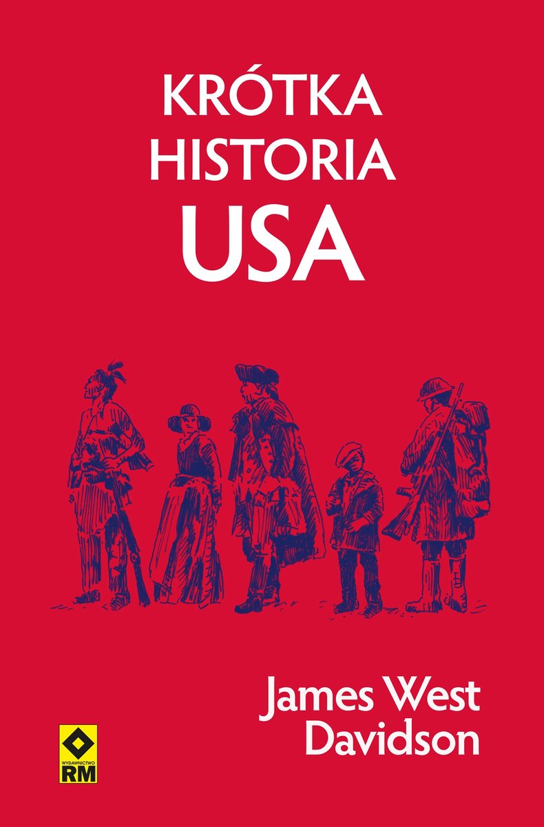 Krótka historia USA okładka