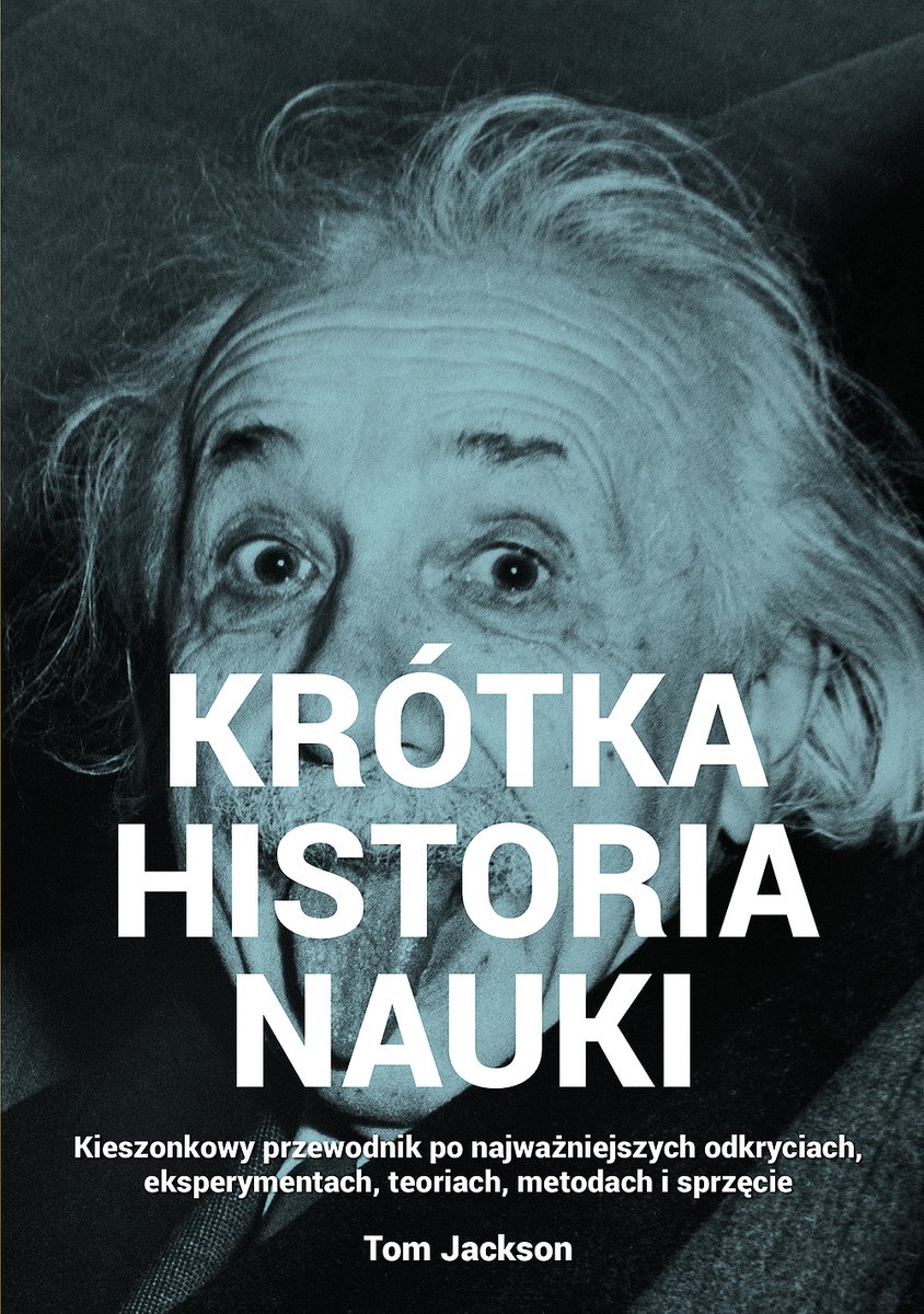 Krótka historia nauki okładka