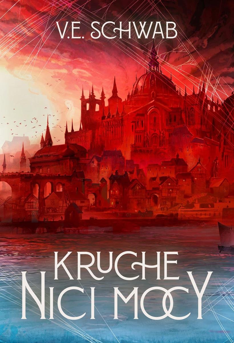 Kruche nici mocy - ebook mobi okładka