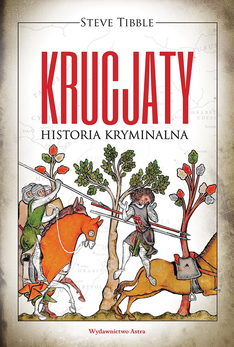 Krucjaty. Historia kryminalna - ebook EPUB okładka