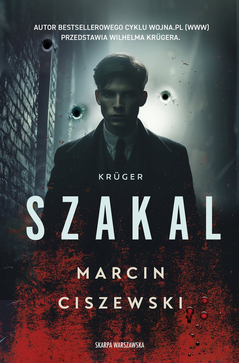Krüger. Szakal okładka