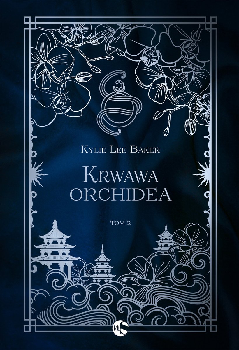 Krwawa Orchidea okładka