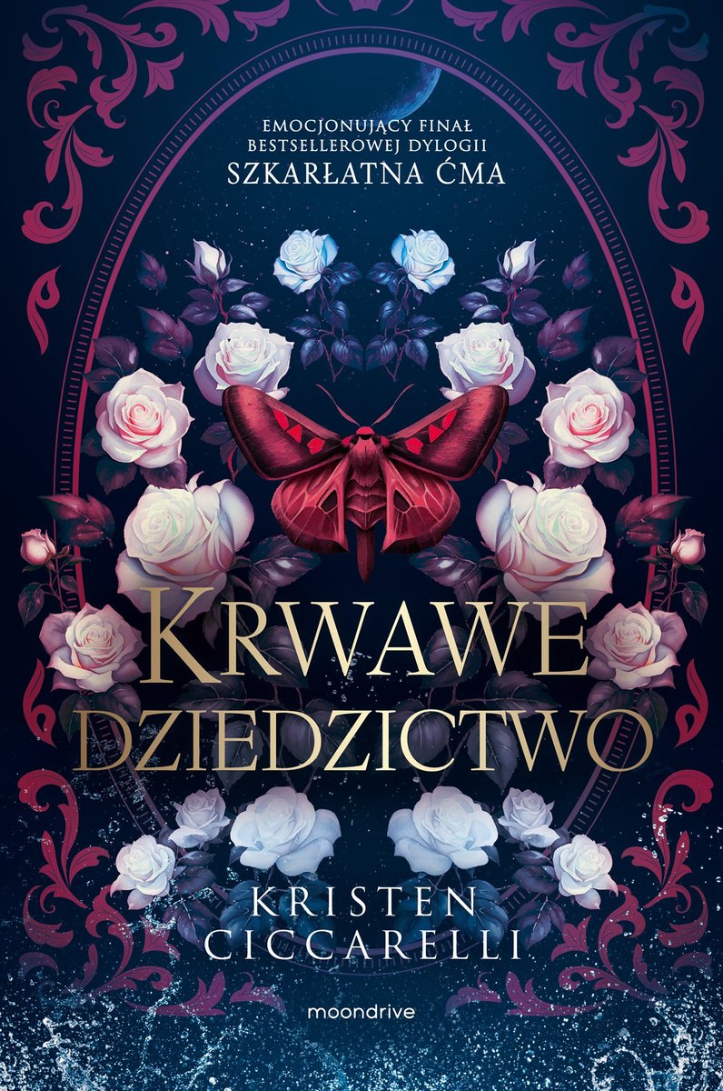 Krwawe dziedzictwo okładka