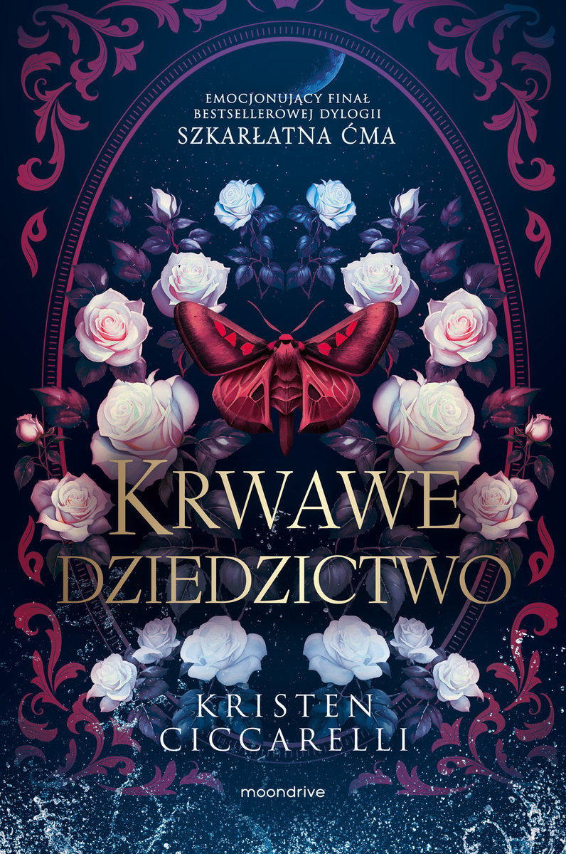 Krwawe dziedzictwo okładka