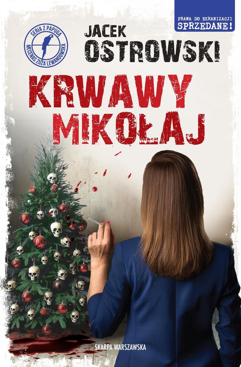 Krwawy Mikołaj - ebook EPUB okładka