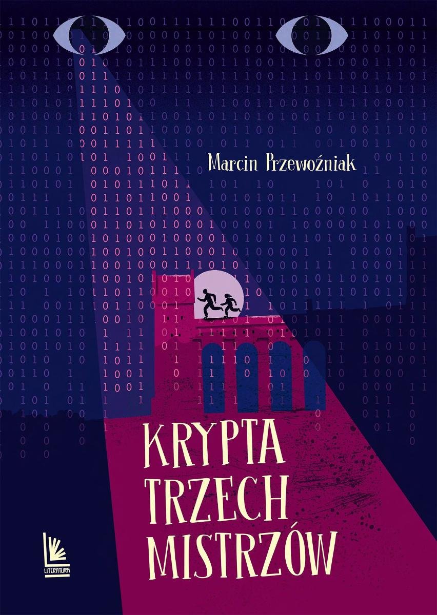 Krypta trzech mistrzów - ebook mobi okładka