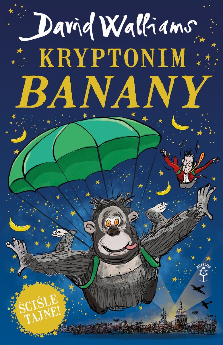 Kryptonim Banany - ebook MOBI okładka