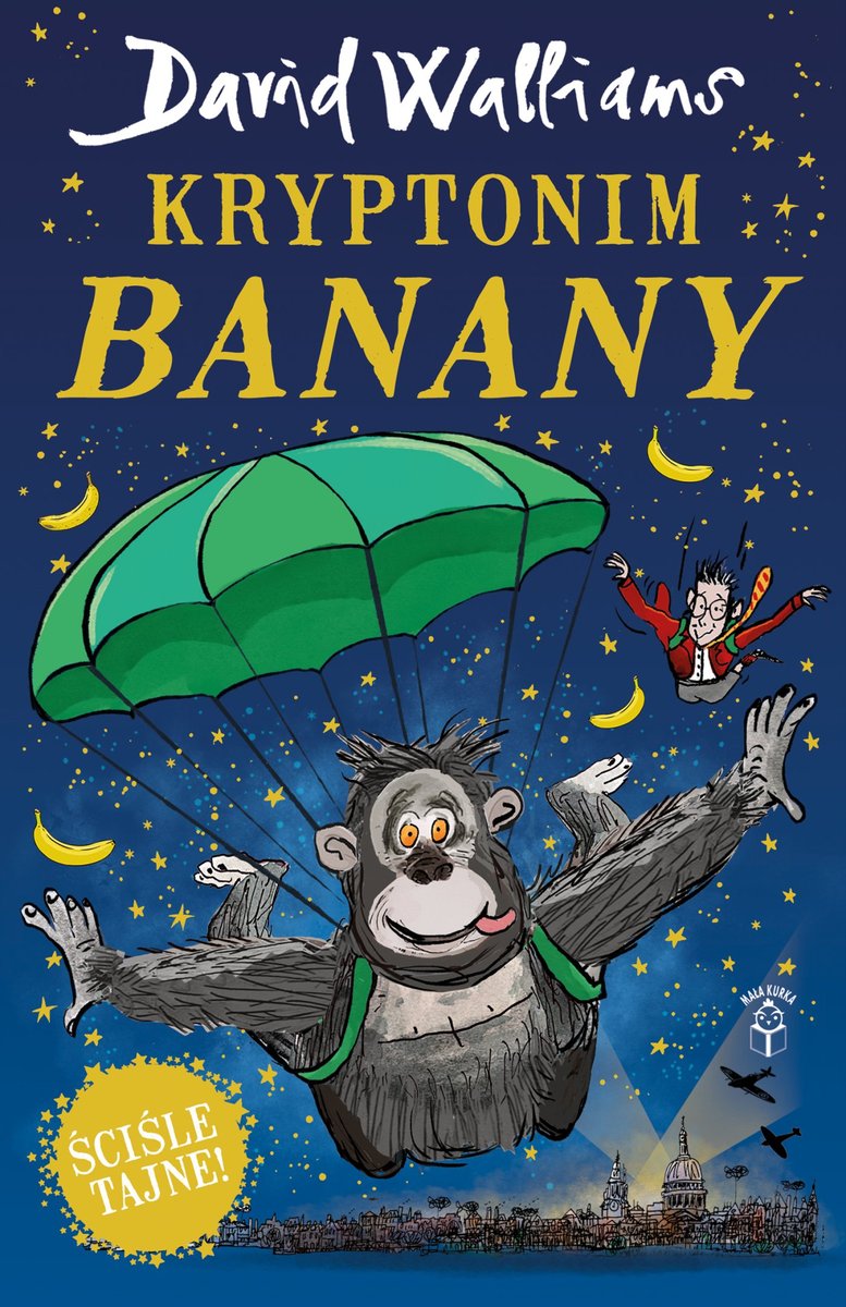 Kryptonim Banany okładka