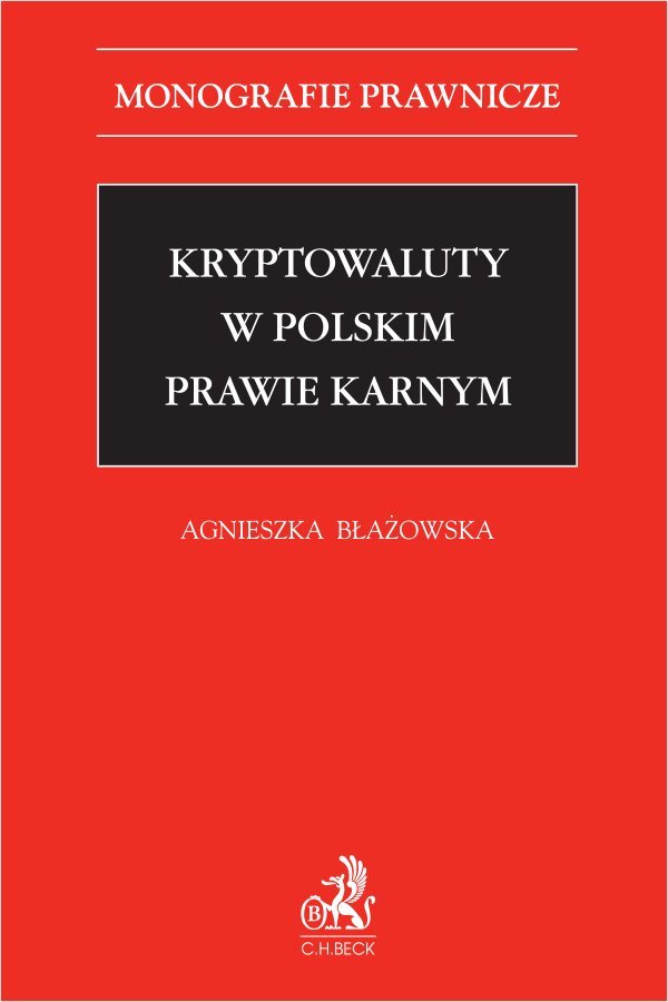 Kryptowaluty w polskim prawie karnym okładka
