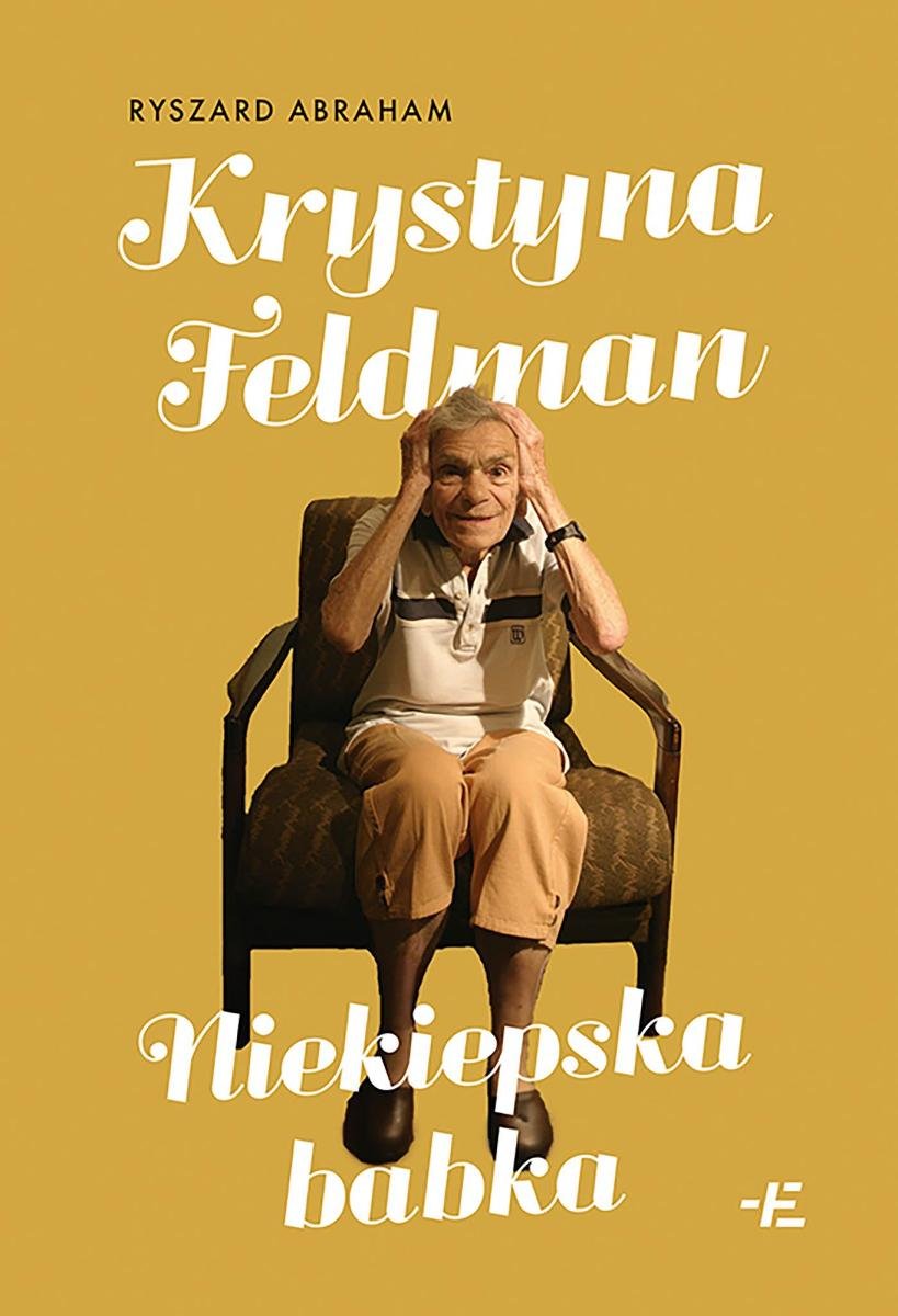 Krystyna Feldman. Niekiepska babka - ebook EPUB okładka