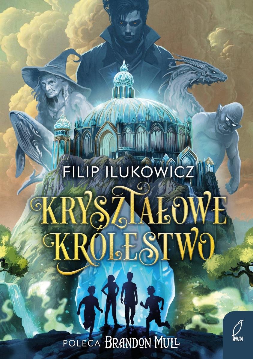 Kryształowe Królestwo - ebook epub okładka