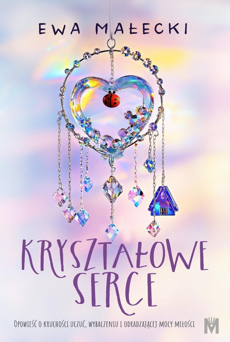 Kryształowe serce - ebook EPUB okładka