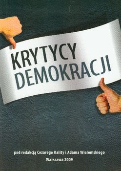 Krytycy Demokracji okładka