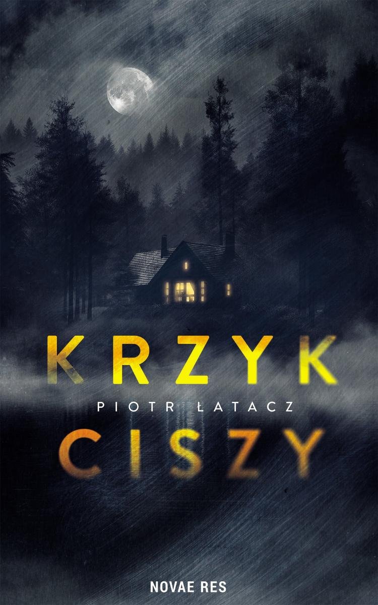 Krzyk ciszy okładka