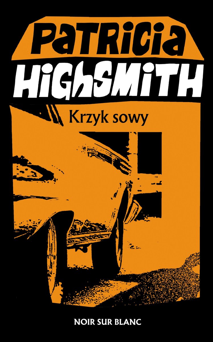 Krzyk sowy okładka