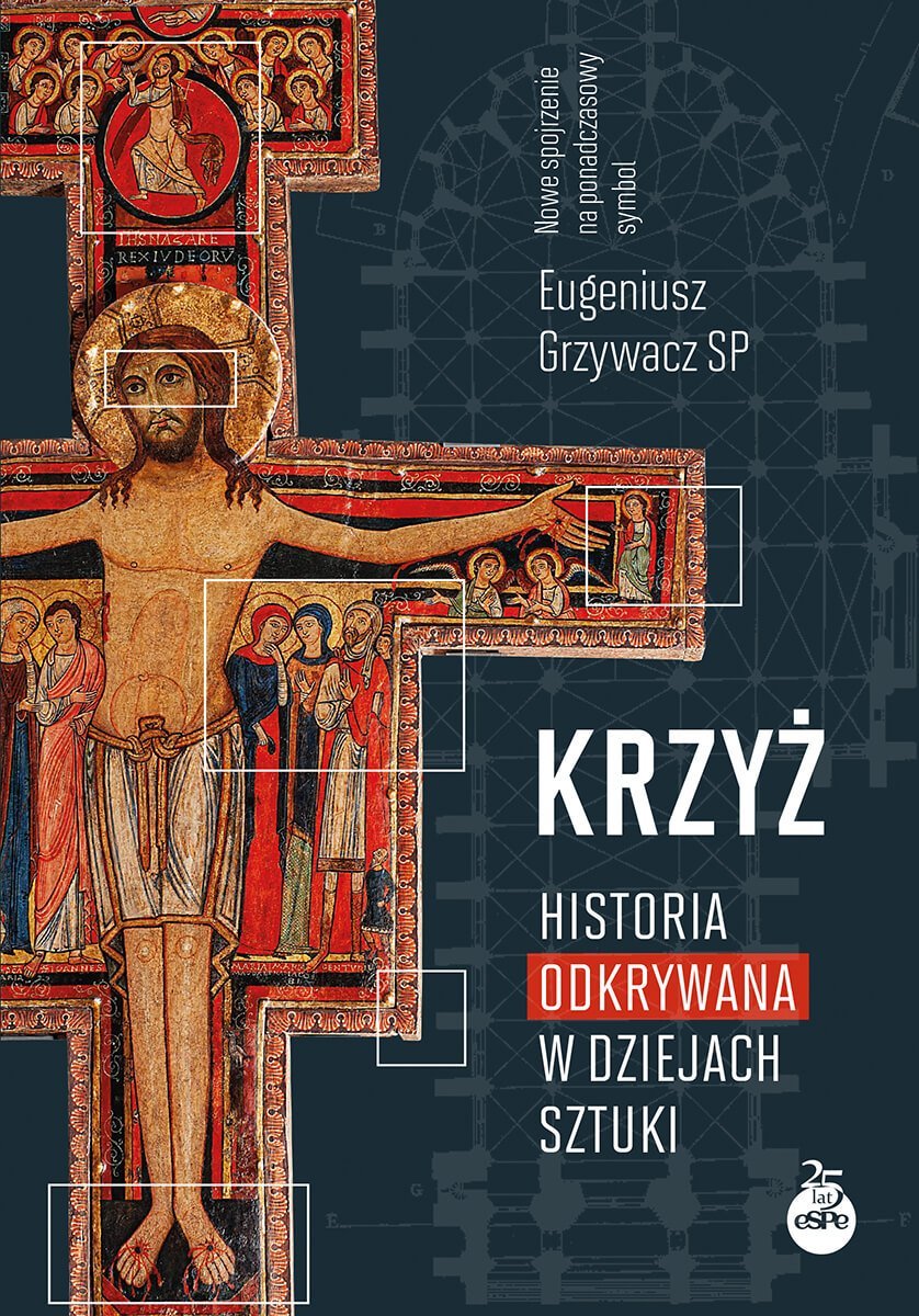 Krzyż. Historia odkrywana w dziejach sztuki okładka