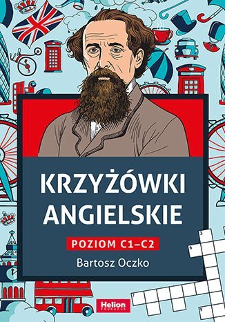 Krzyżówki angielskie. Poziom C1 - C2 - ebook pdf okładka