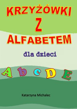 Krzyżówki z alfabetem dla dzieci okładka