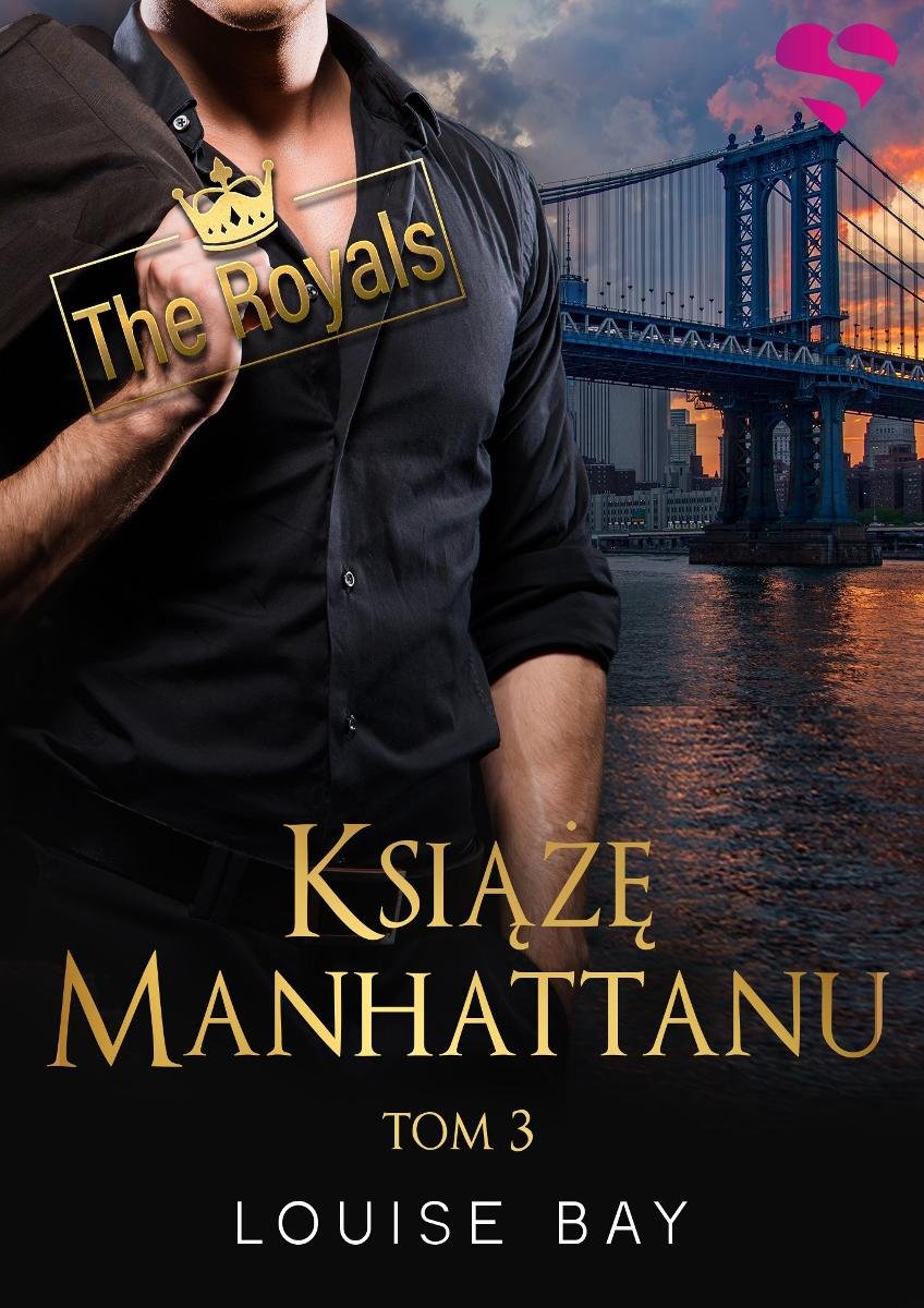 Książę Manhattanu. The Royals. Tom 3 - ebook EPUB okładka