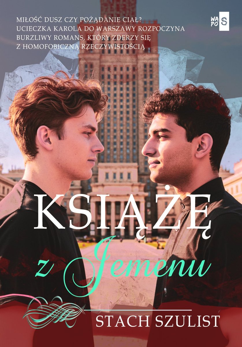 Książę z Jemenu cover